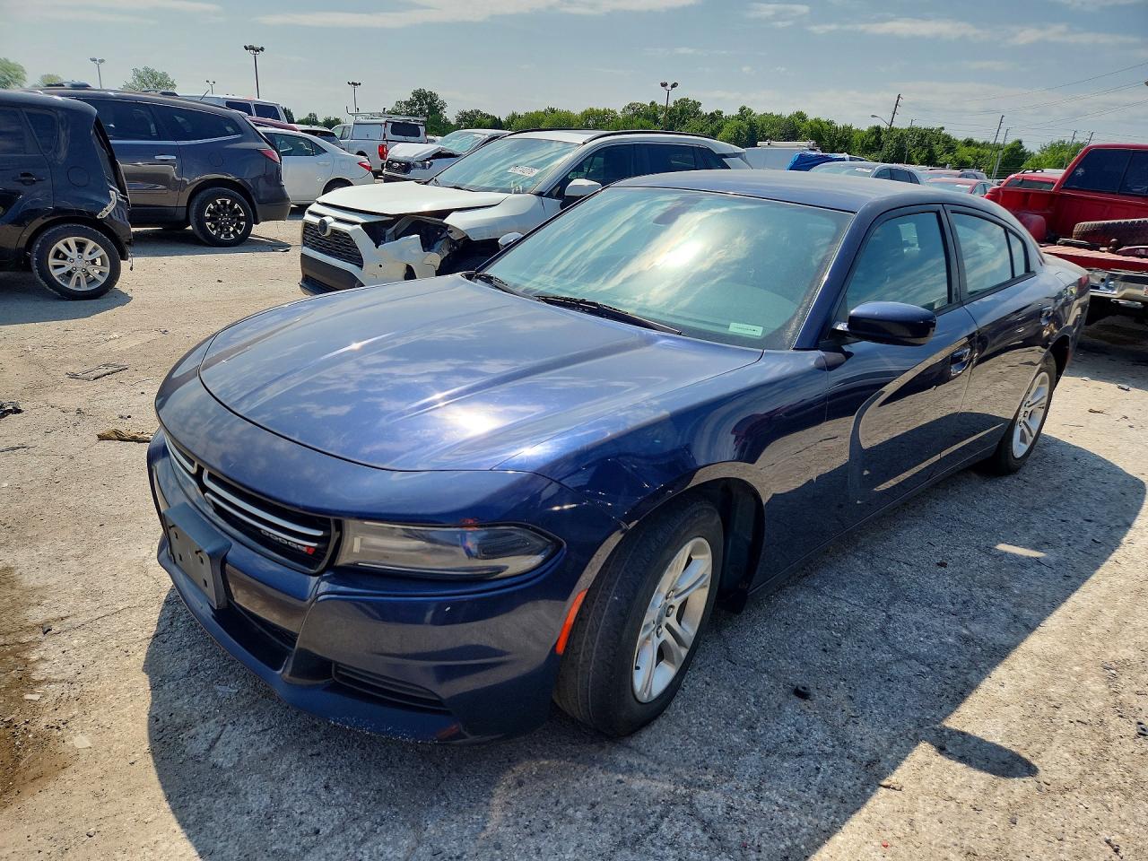 2015 DODGE CHARGER