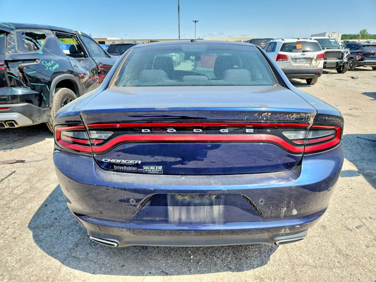2015 DODGE CHARGER