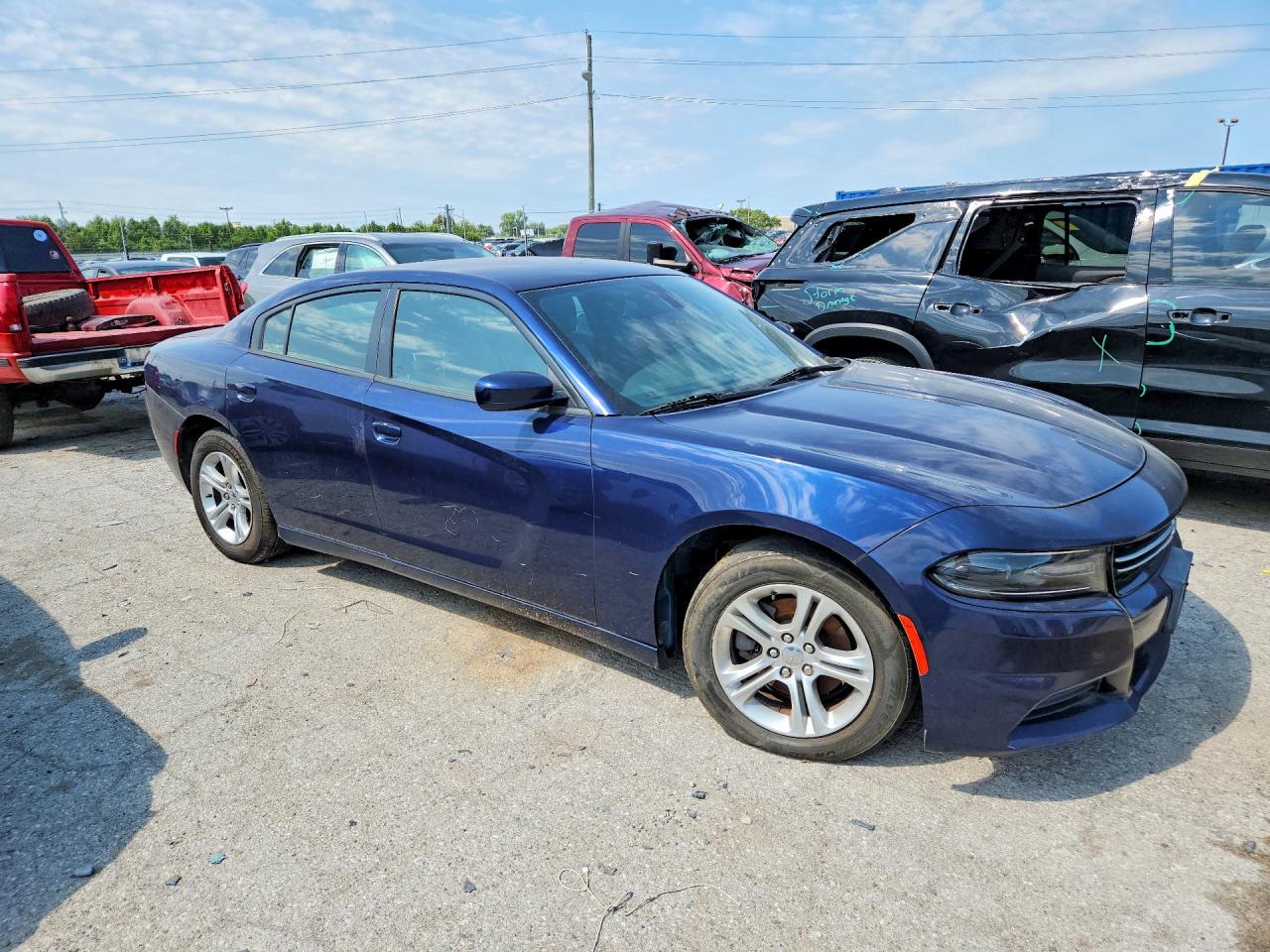 2015 DODGE CHARGER