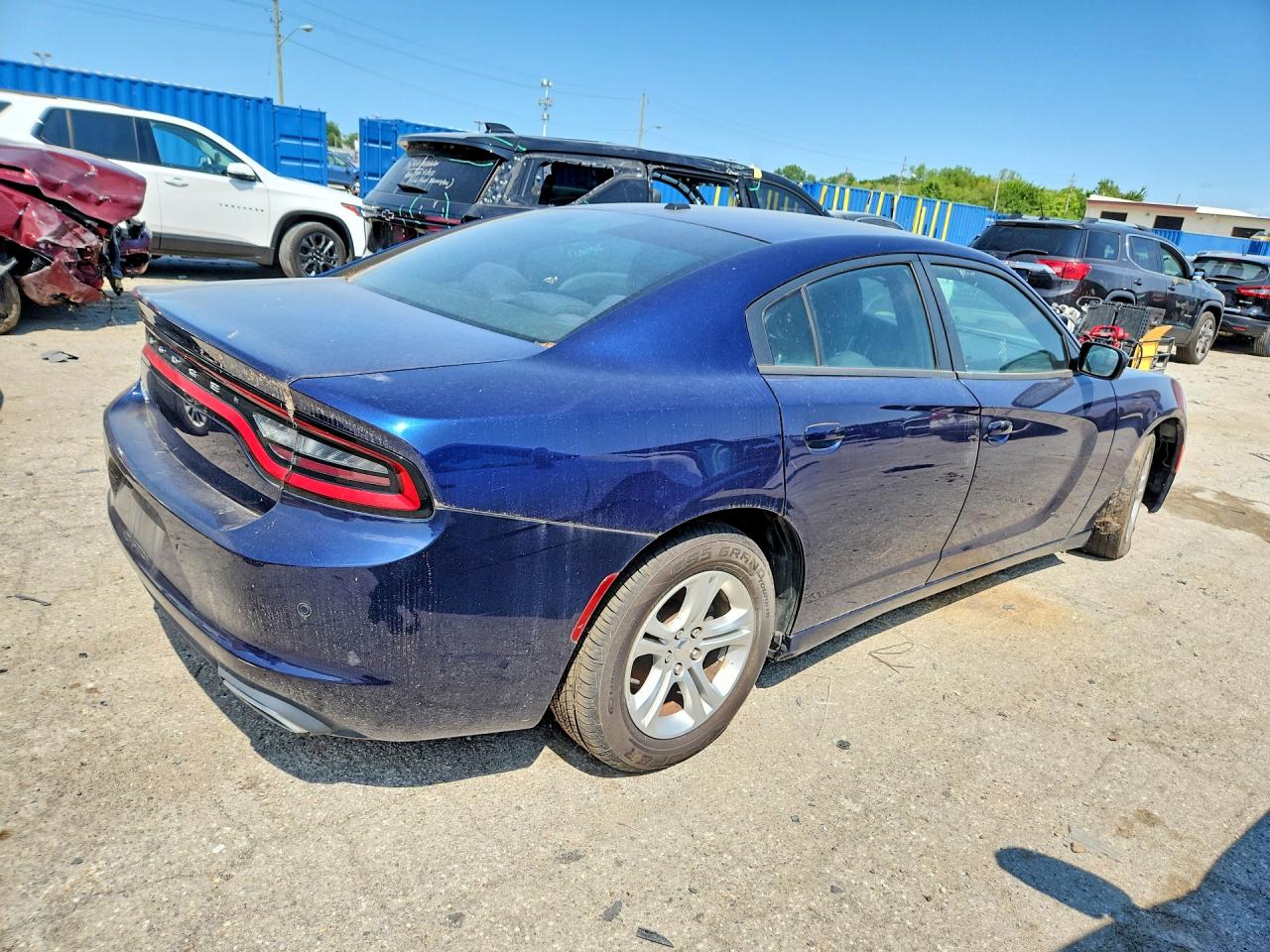 2015 DODGE CHARGER