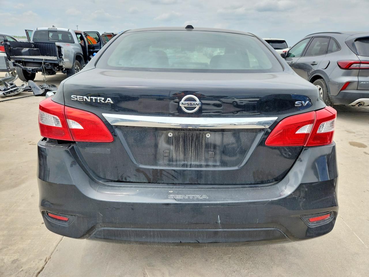 2018 NISSAN SENTRA