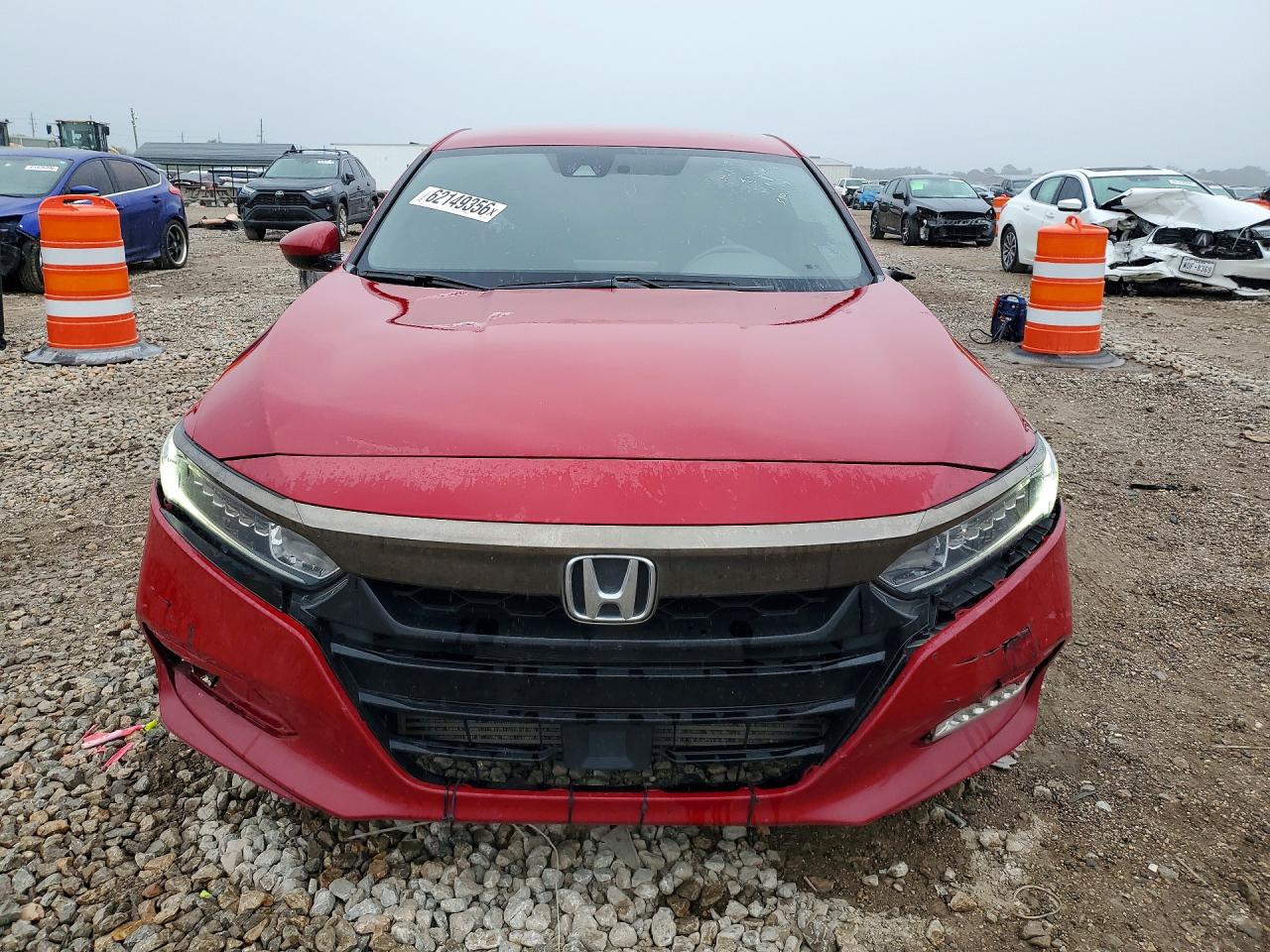 2019 HONDA ACCORD