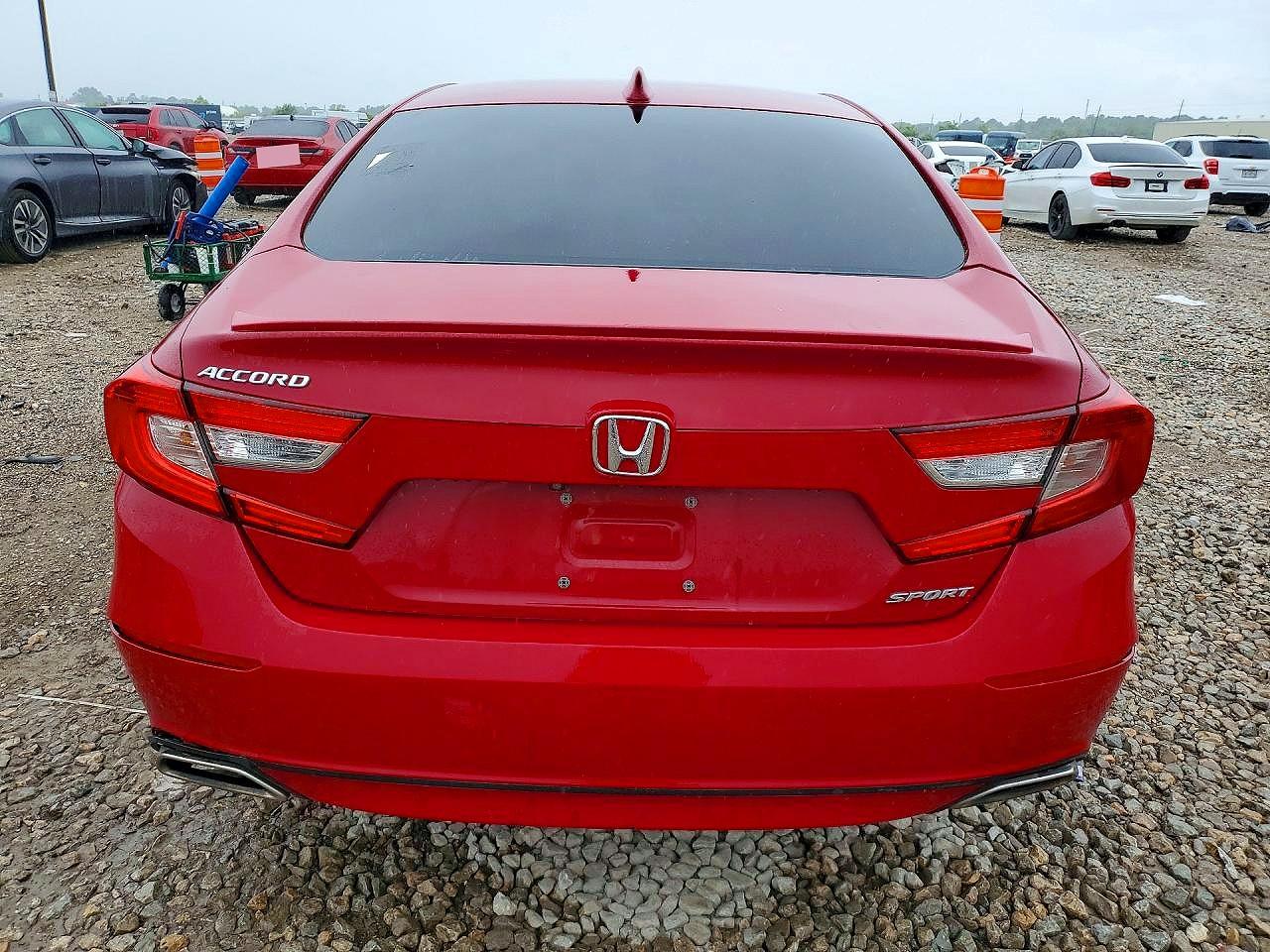 2019 HONDA ACCORD
