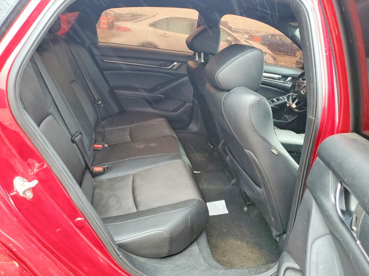 2019 HONDA ACCORD