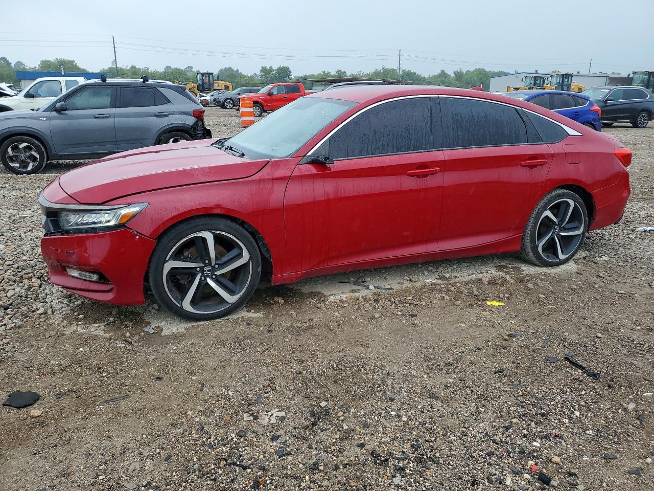 2019 HONDA ACCORD