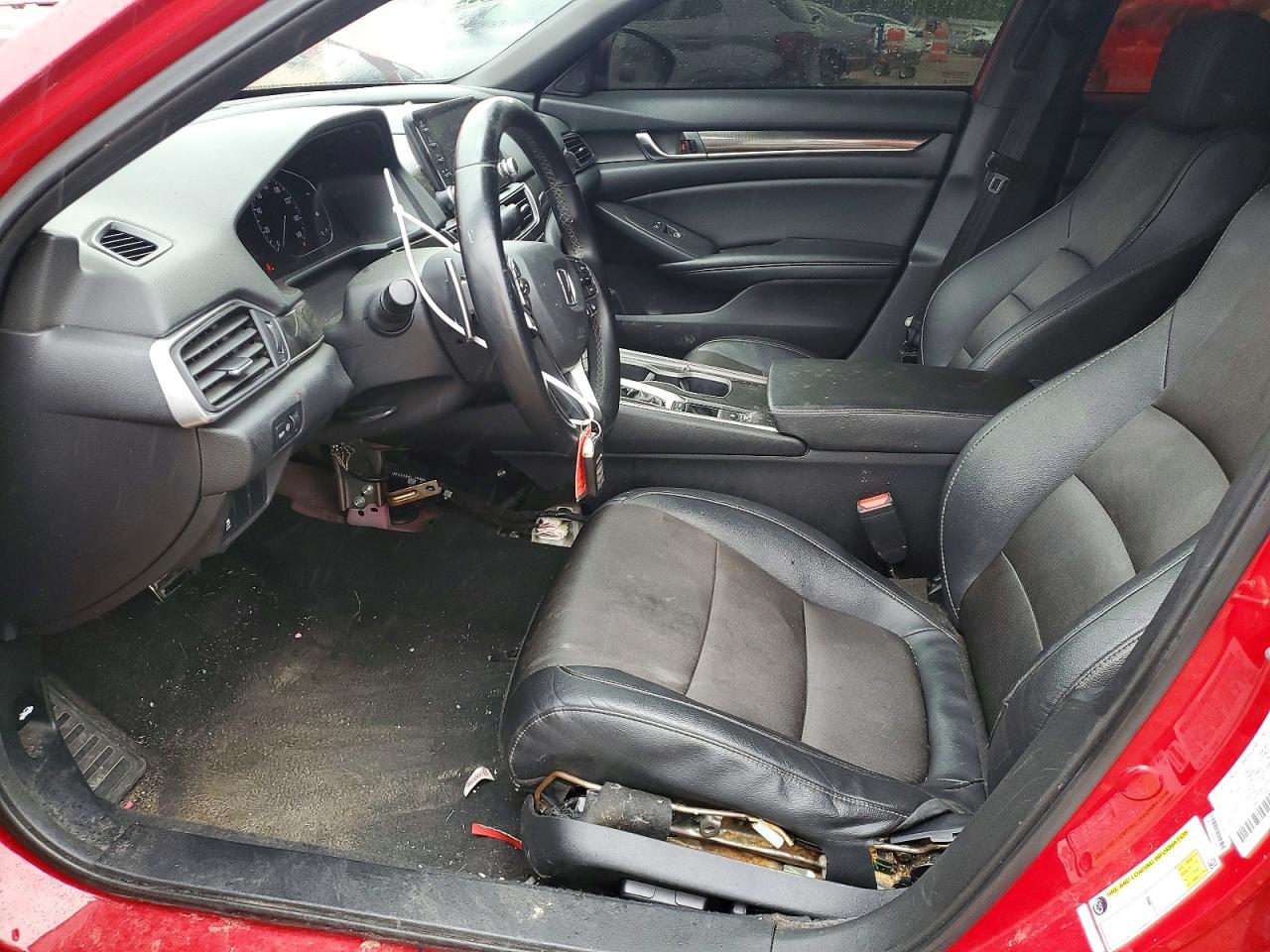 2019 HONDA ACCORD