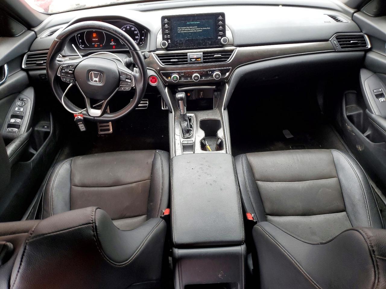 2019 HONDA ACCORD
