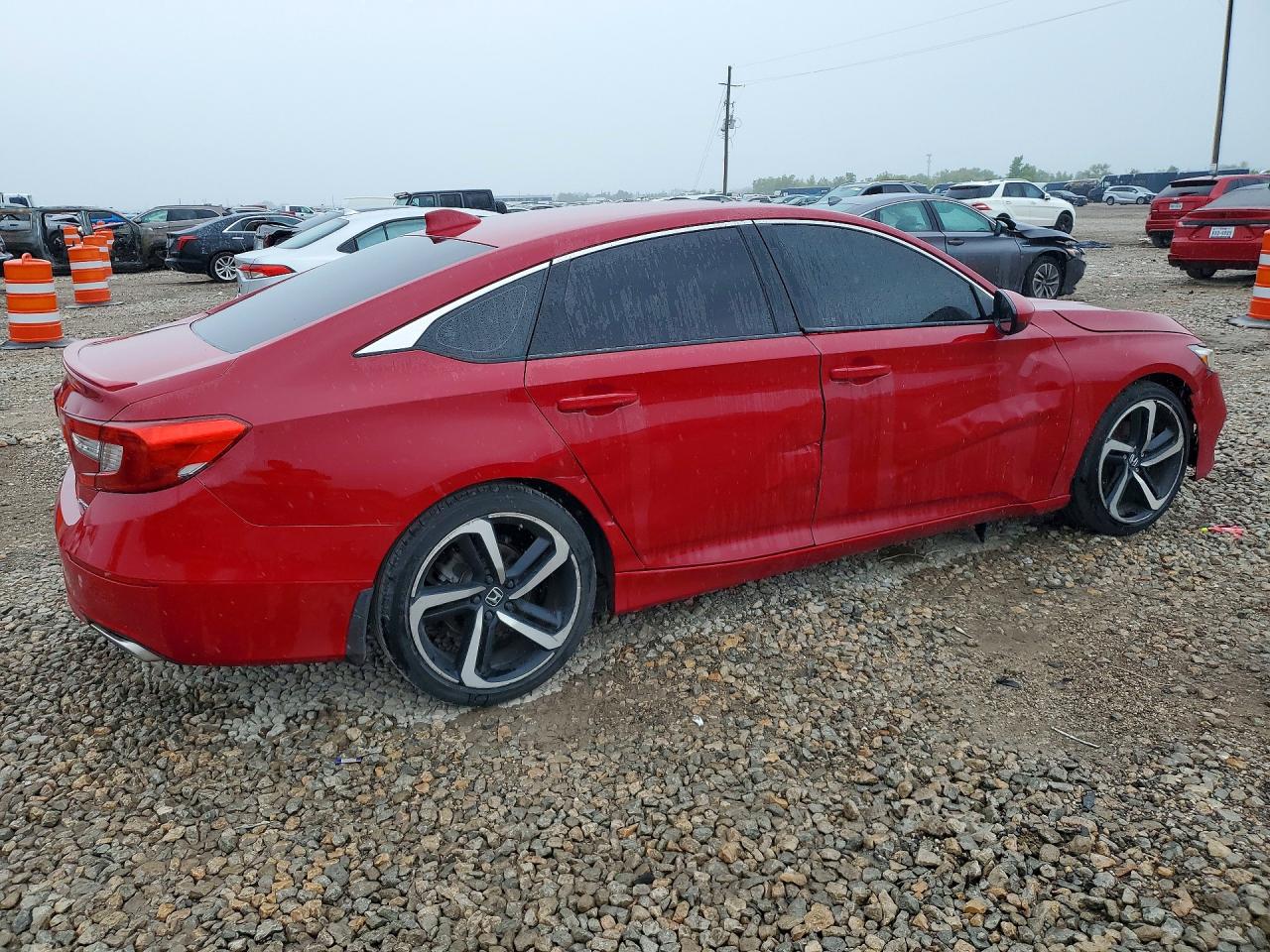 2019 HONDA ACCORD