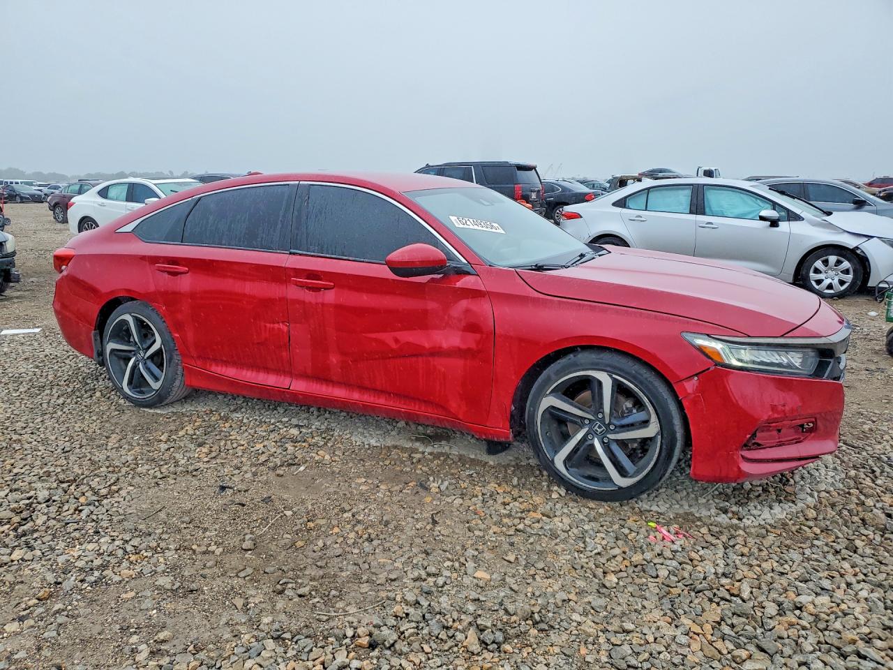 2019 HONDA ACCORD