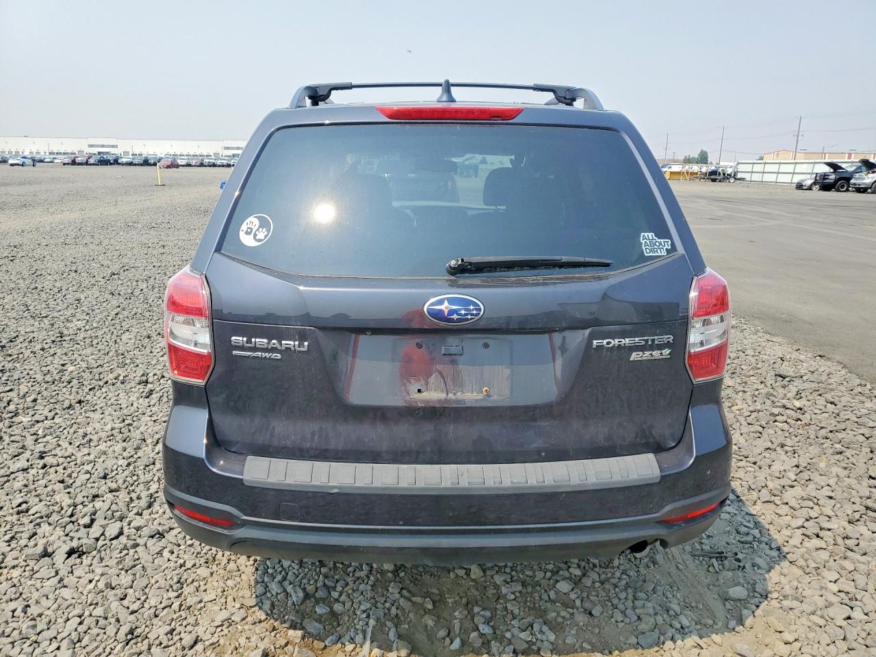 2016 SUBARU FORESTER