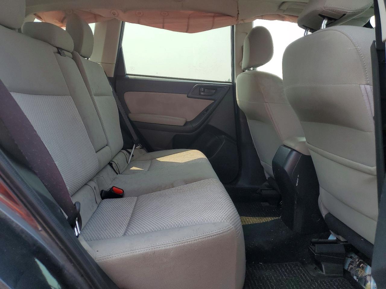 2016 SUBARU FORESTER