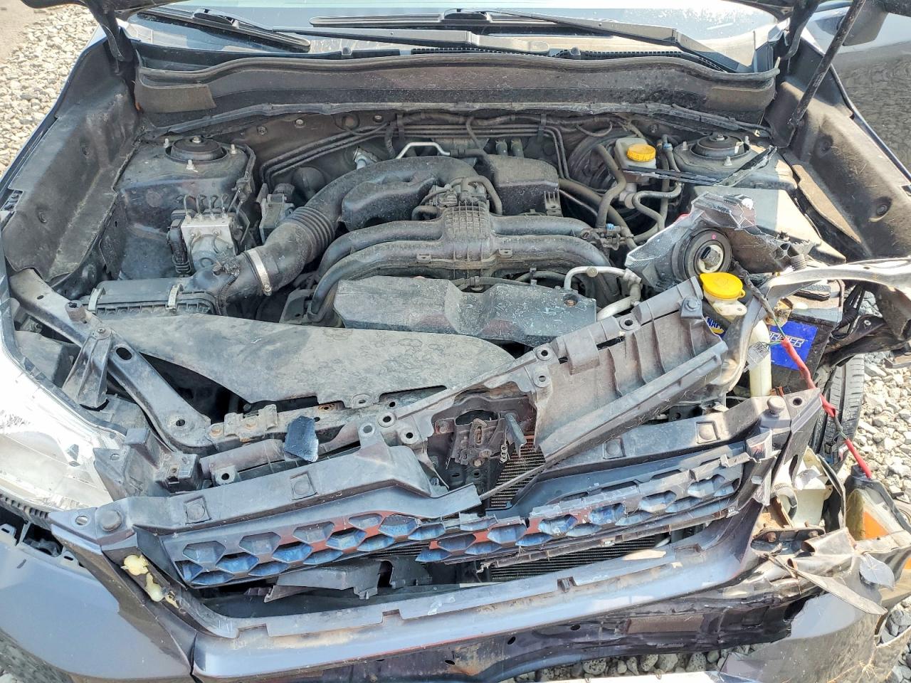 2016 SUBARU FORESTER