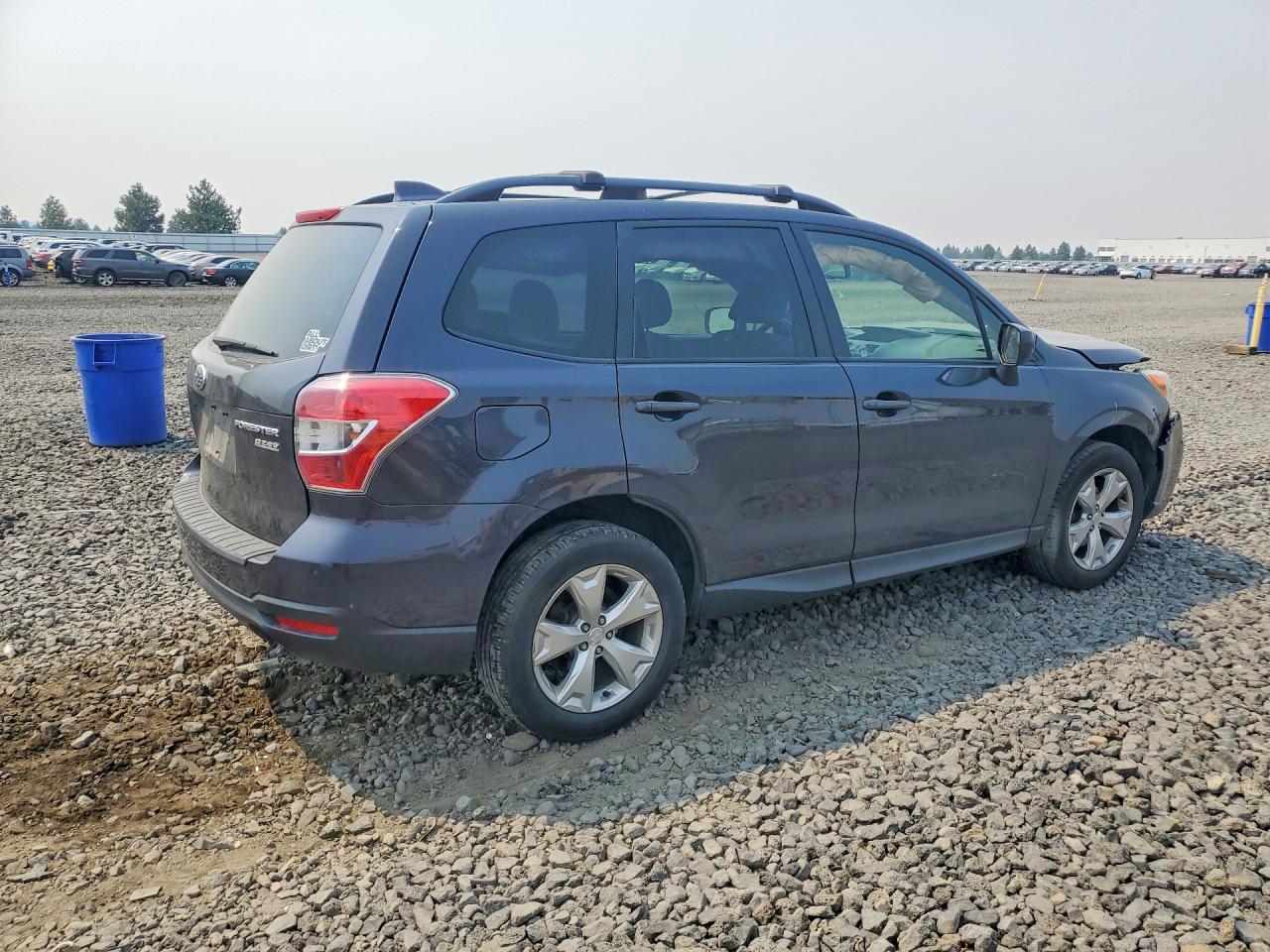 2016 SUBARU FORESTER