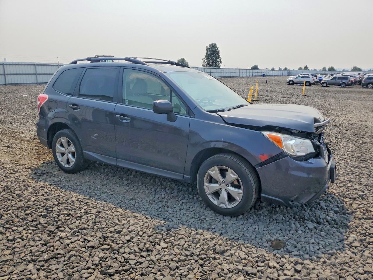 2016 SUBARU FORESTER