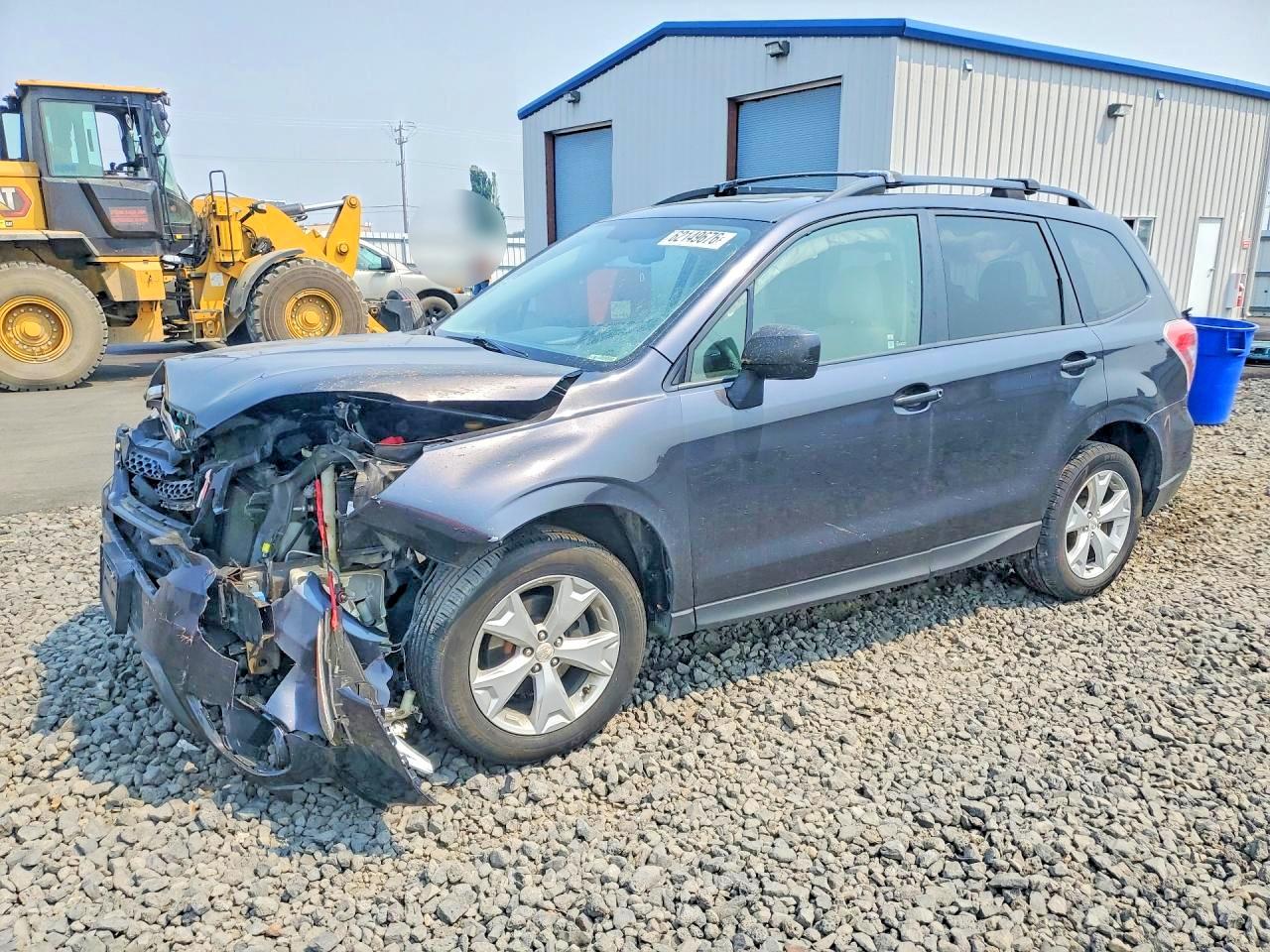 2016 SUBARU FORESTER