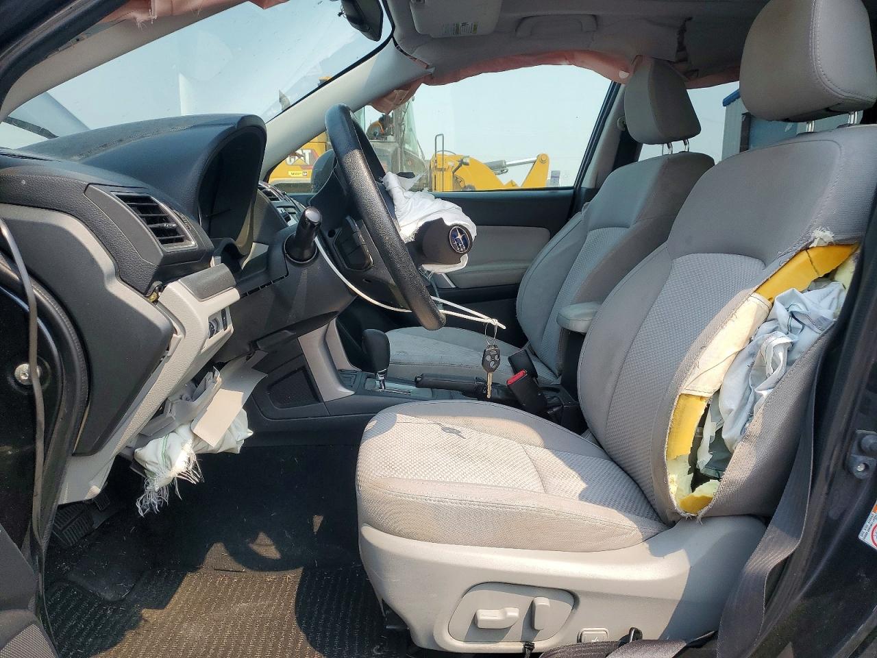 2016 SUBARU FORESTER