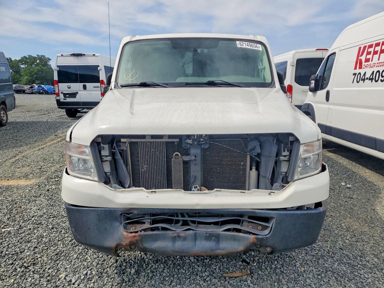 2020 NISSAN NV