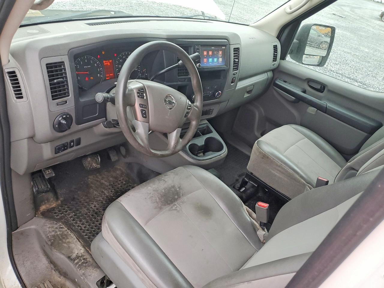 2020 NISSAN NV