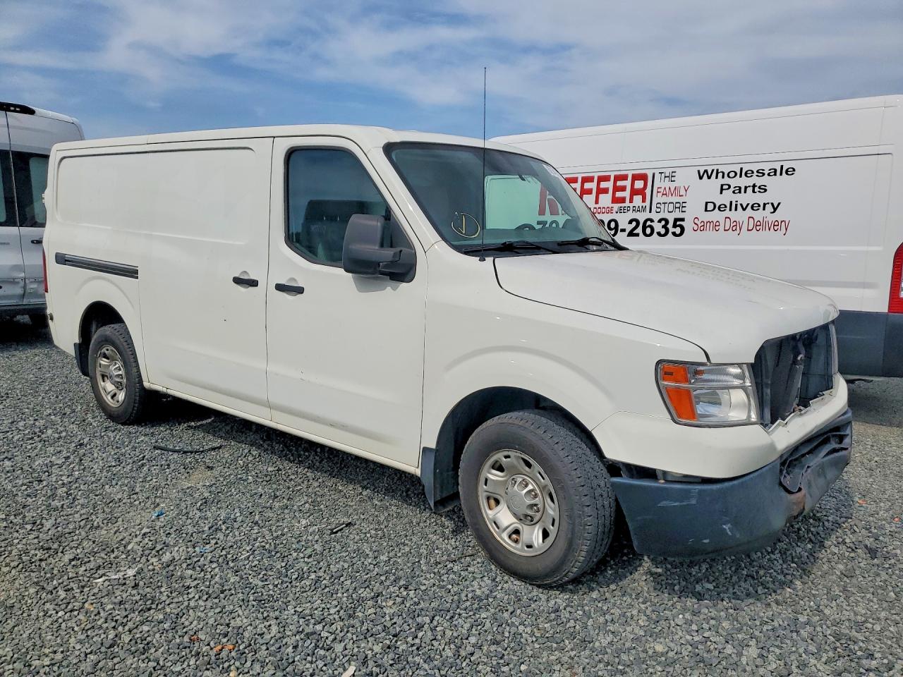 2020 NISSAN NV
