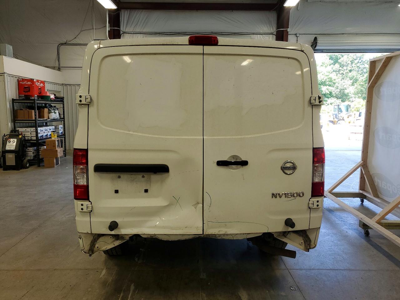 2020 NISSAN NV