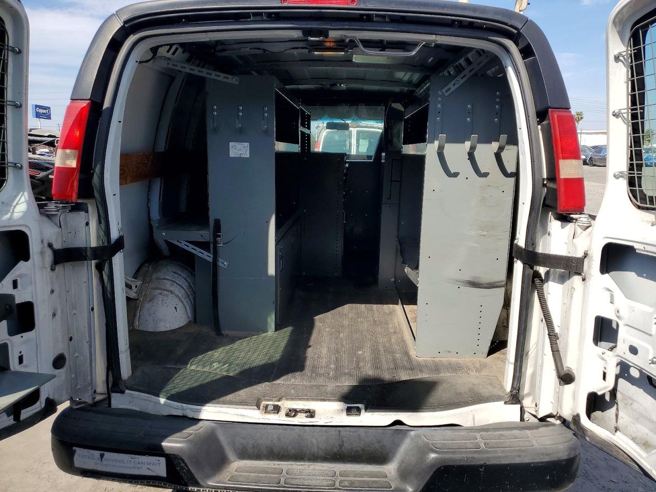 2013 CHEVROLET EXPRESS