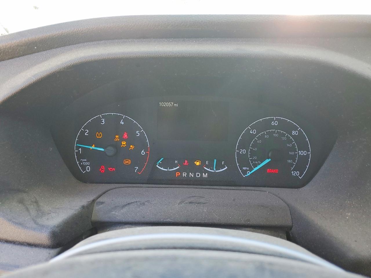 2020 FORD TRANSIT