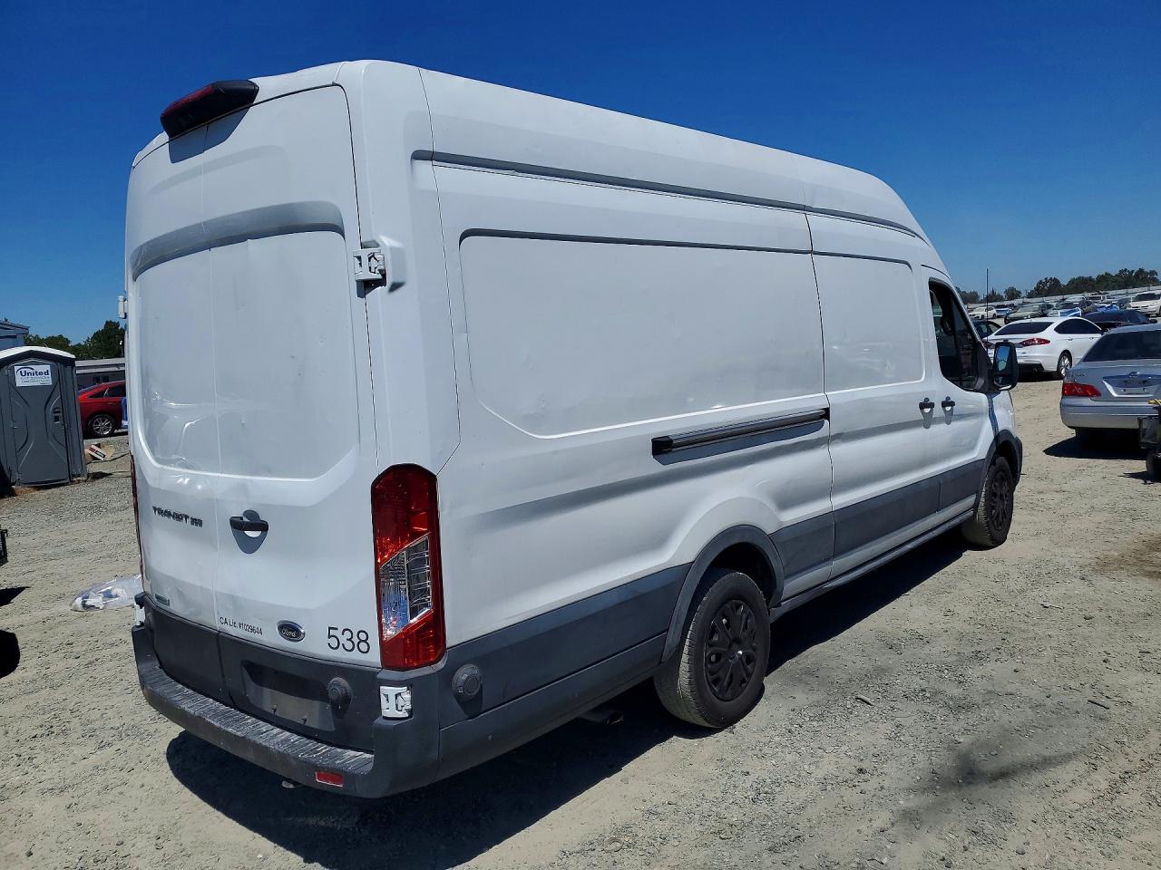 2020 FORD TRANSIT