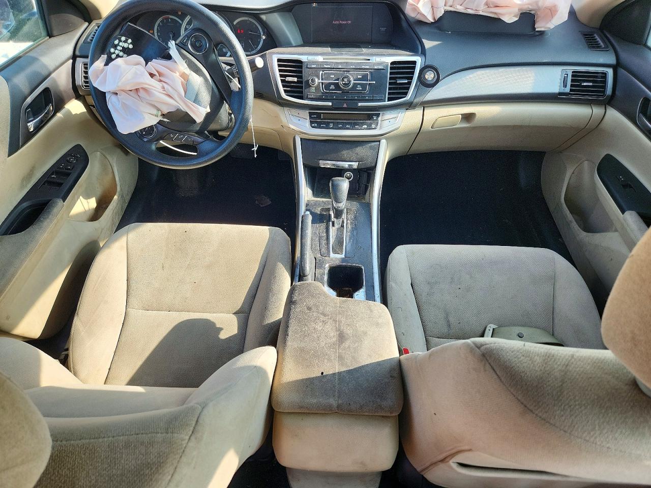2013 HONDA ACCORD