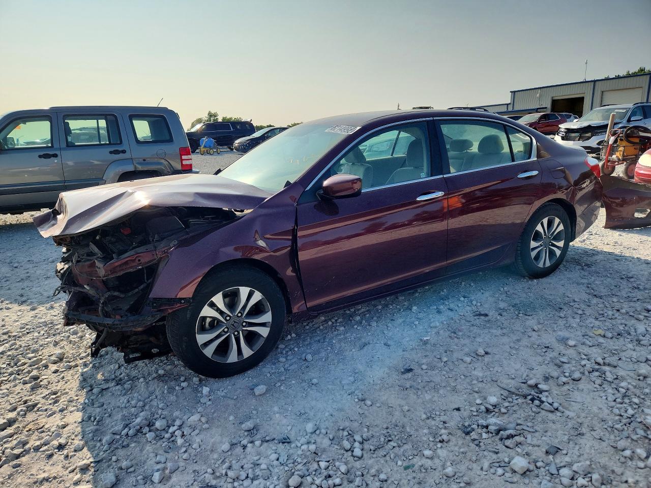 2013 HONDA ACCORD