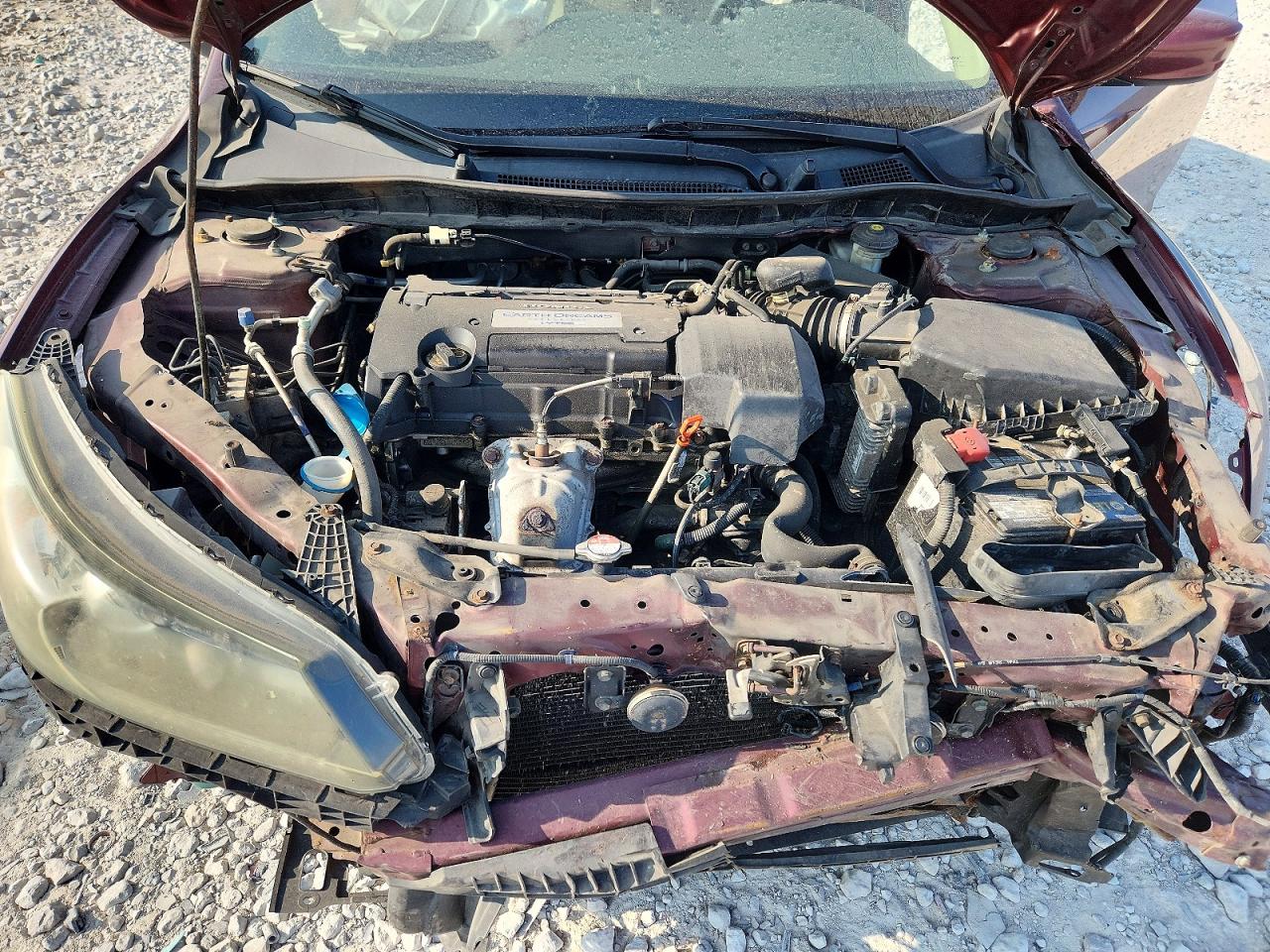 2013 HONDA ACCORD