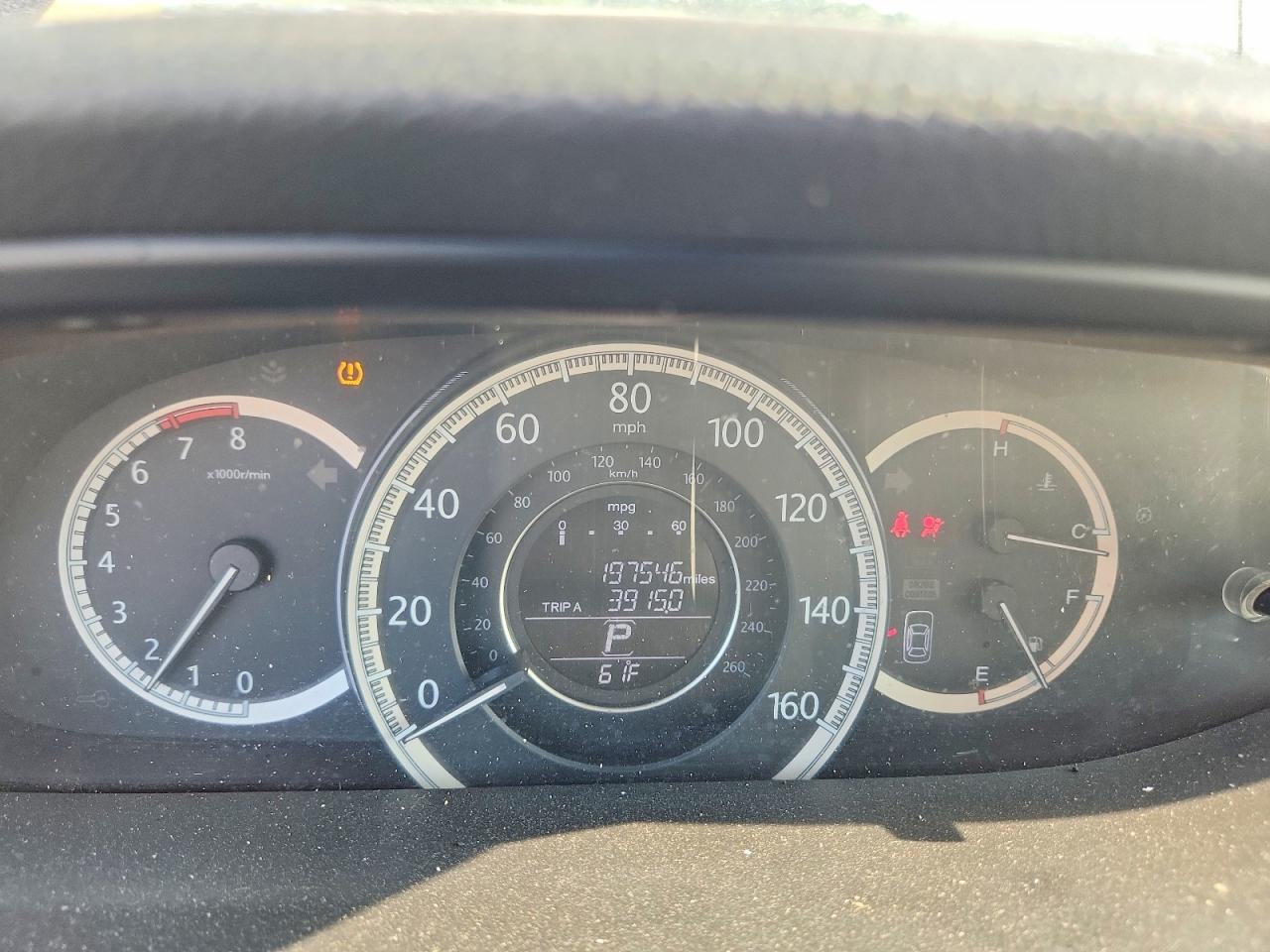 2013 HONDA ACCORD
