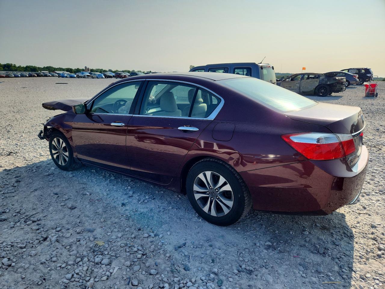 2013 HONDA ACCORD