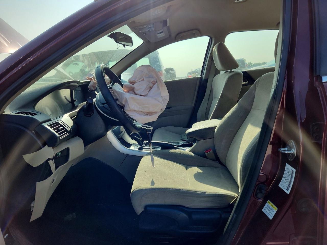 2013 HONDA ACCORD