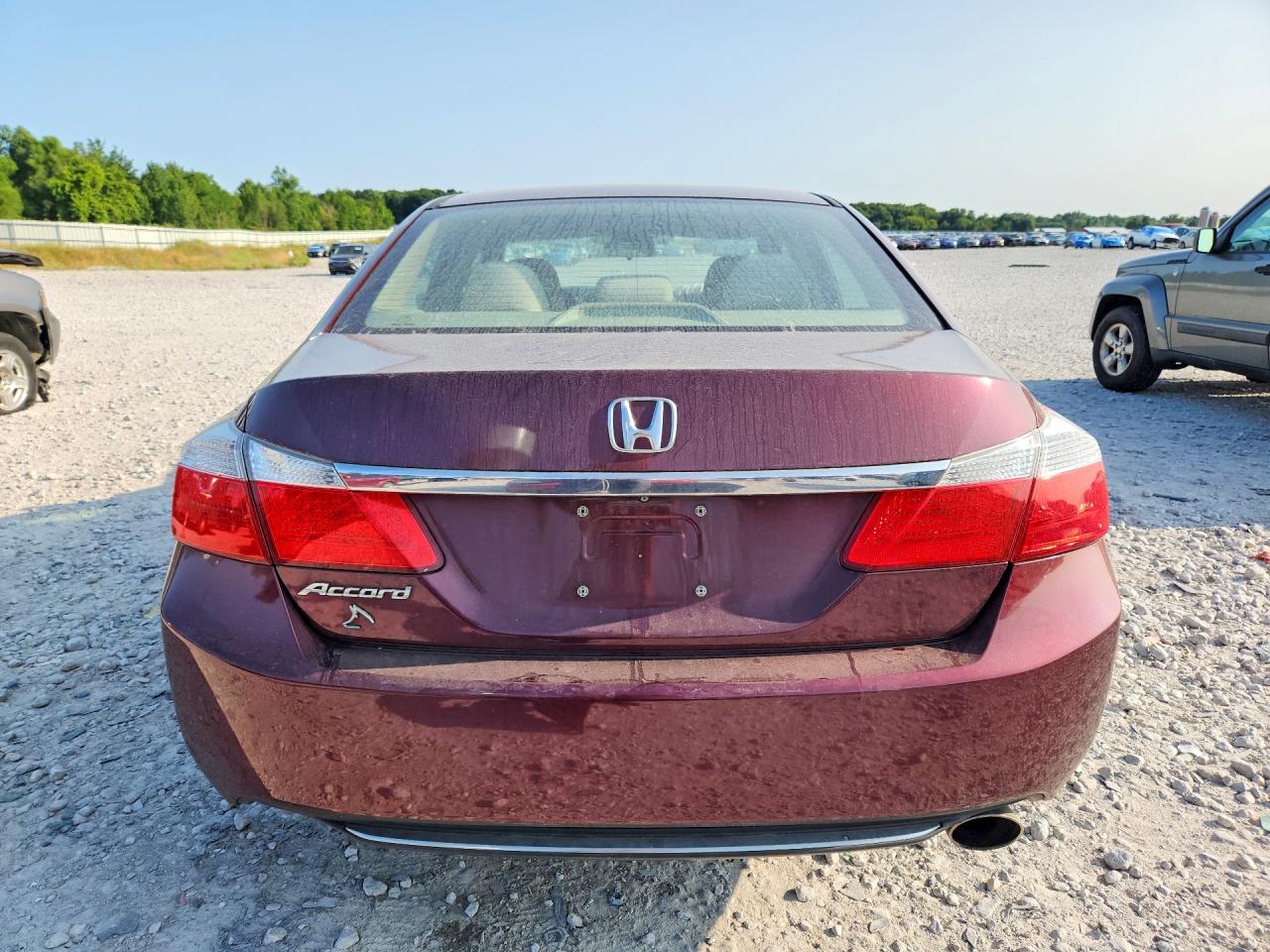 2013 HONDA ACCORD