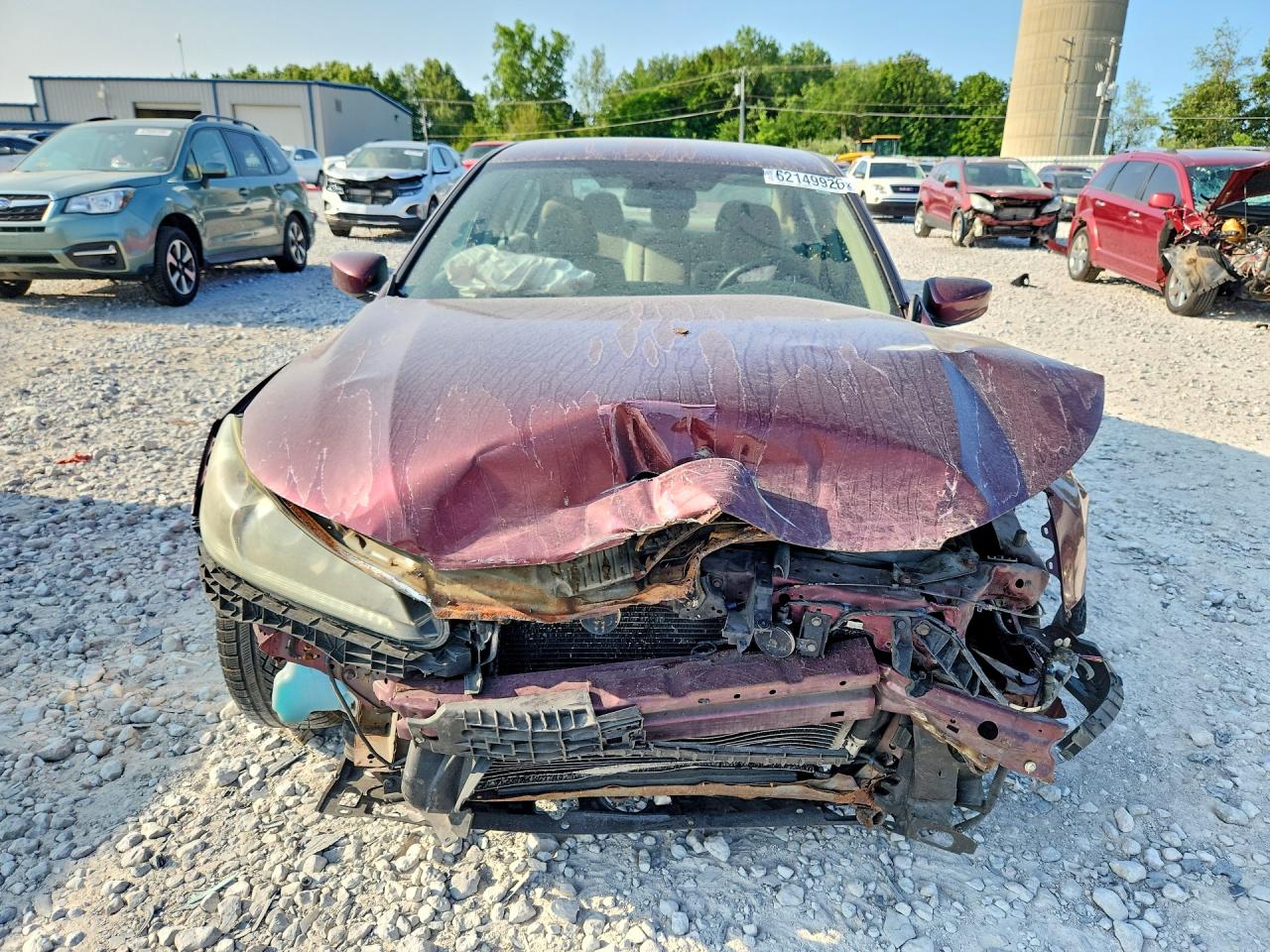 2013 HONDA ACCORD