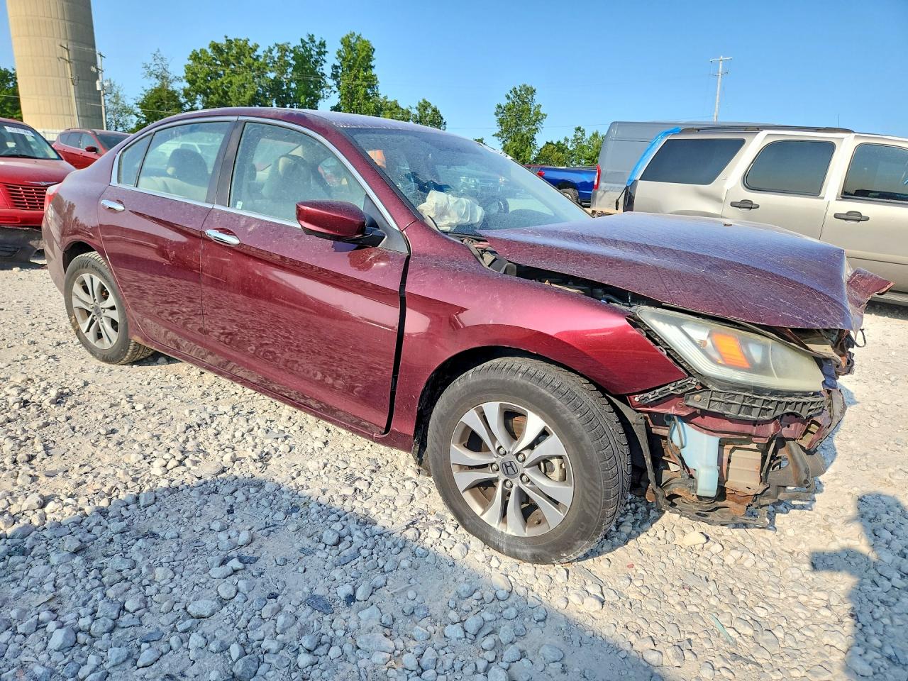 2013 HONDA ACCORD