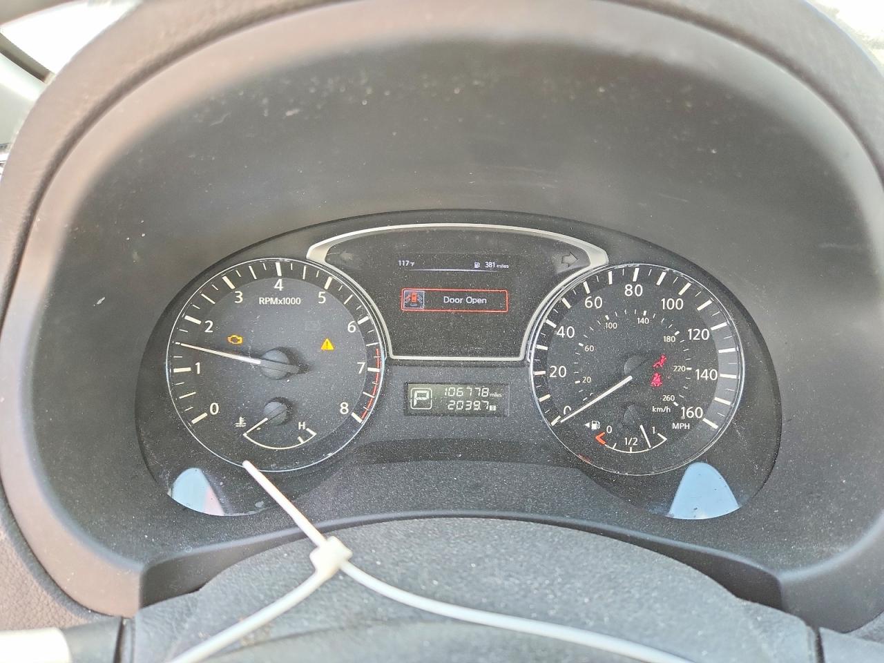 2015 NISSAN ALTIMA