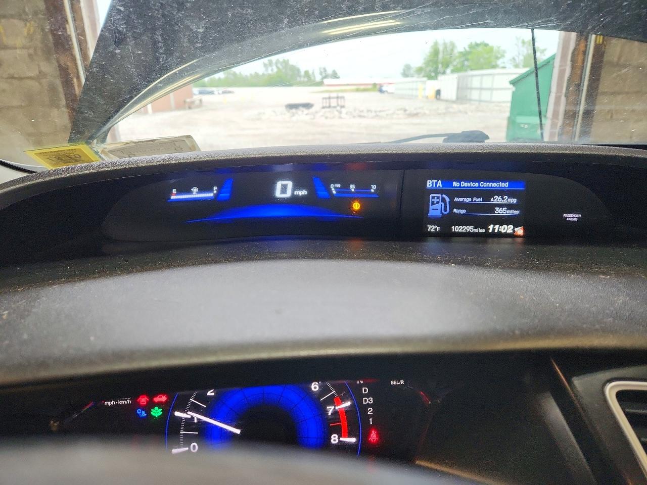 2013 HONDA CIVIC
