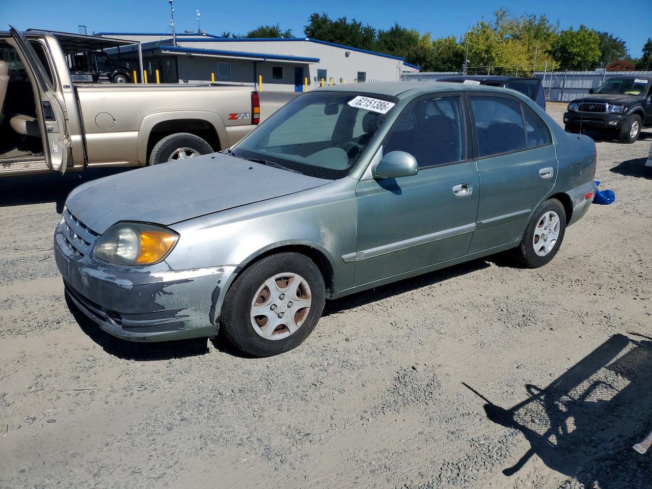 2003 HYUNDAI ACCENT