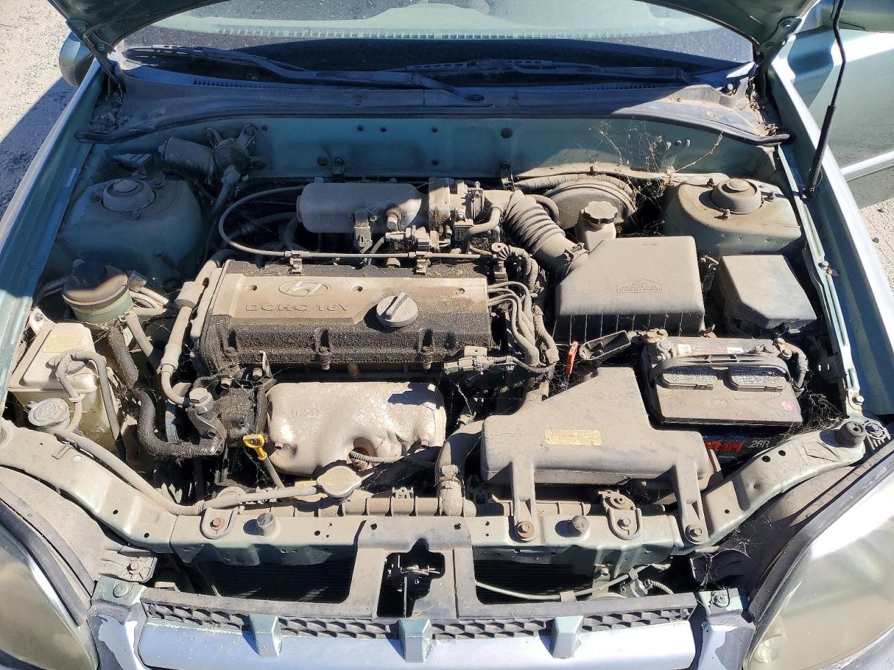 2003 HYUNDAI ACCENT