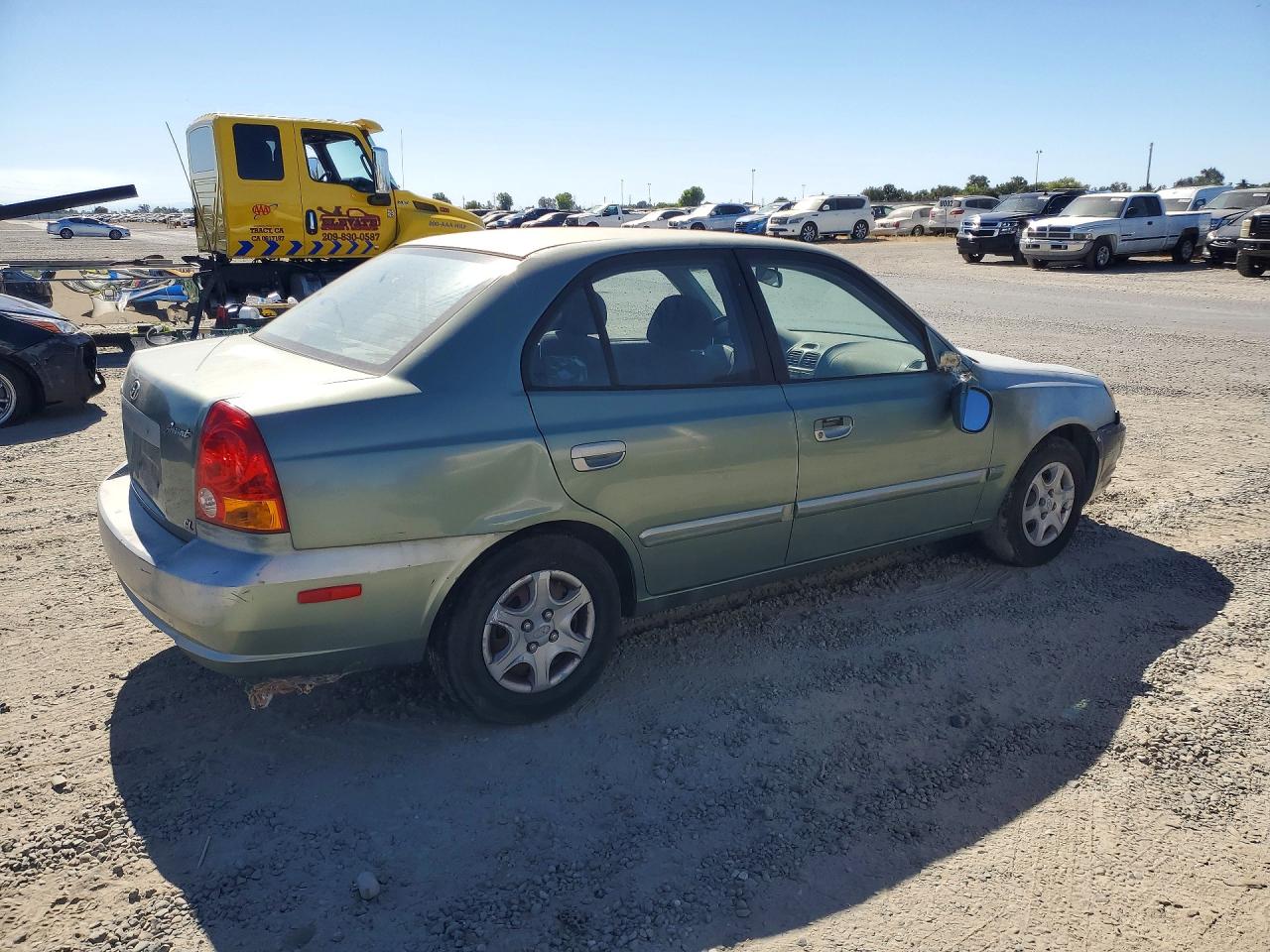 2003 HYUNDAI ACCENT