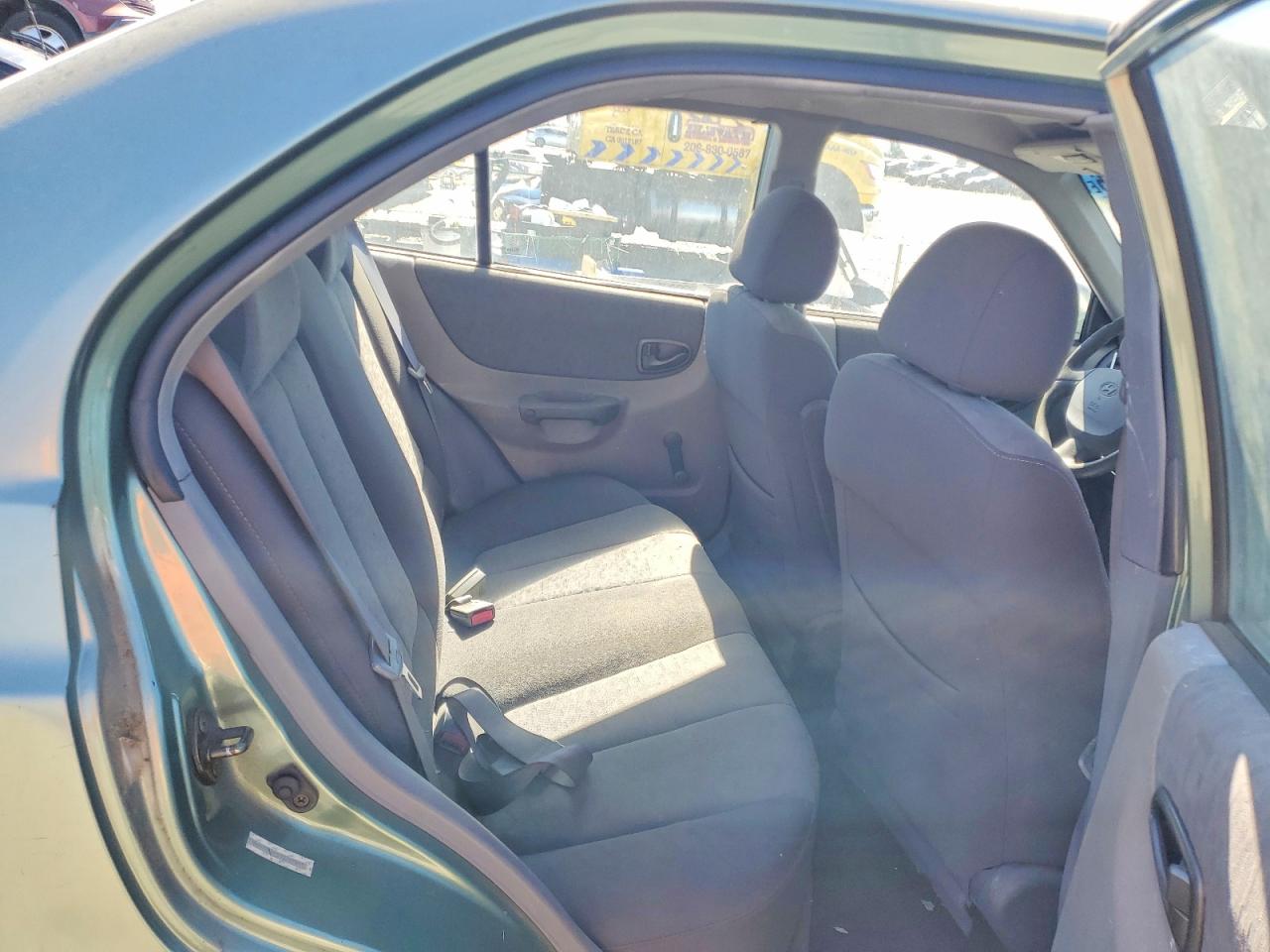 2003 HYUNDAI ACCENT
