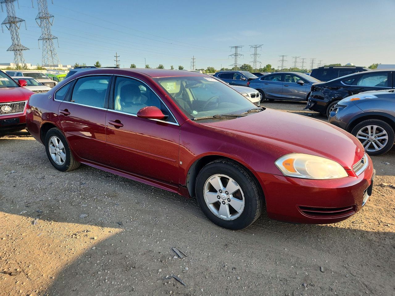 2009 CHEVROLET IMPALA