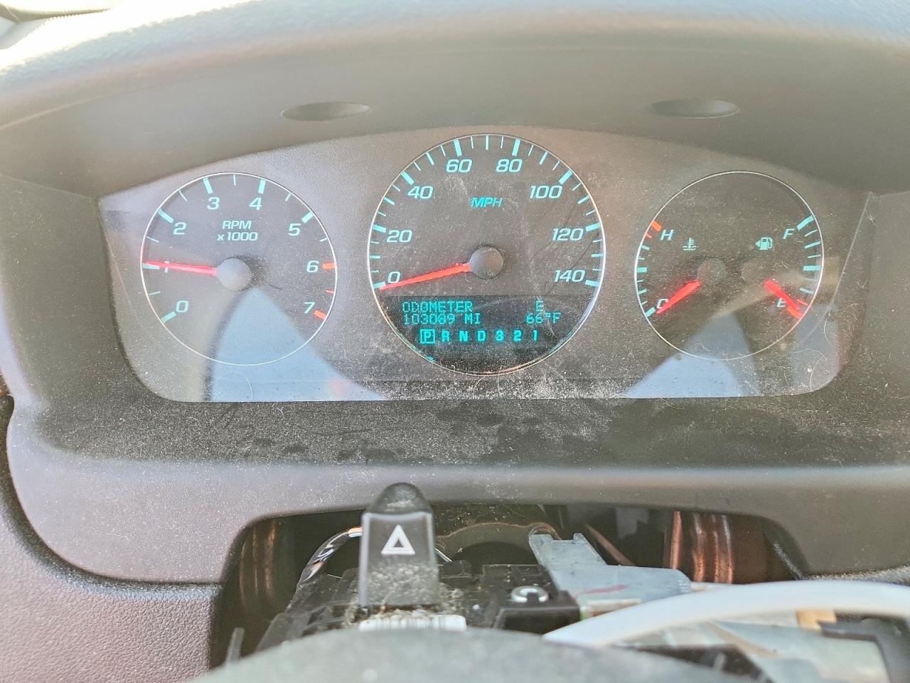 2009 CHEVROLET IMPALA