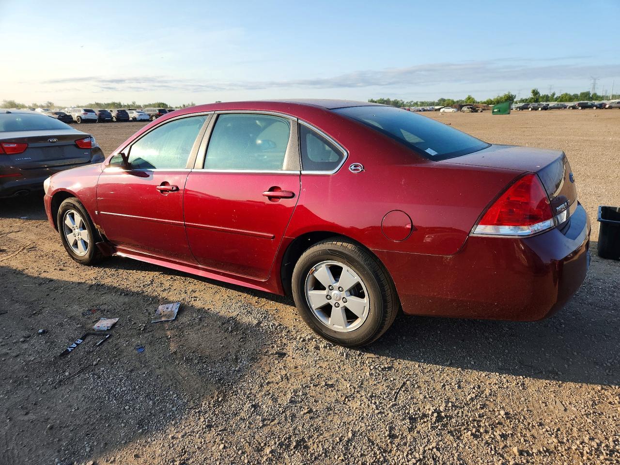 2009 CHEVROLET IMPALA
