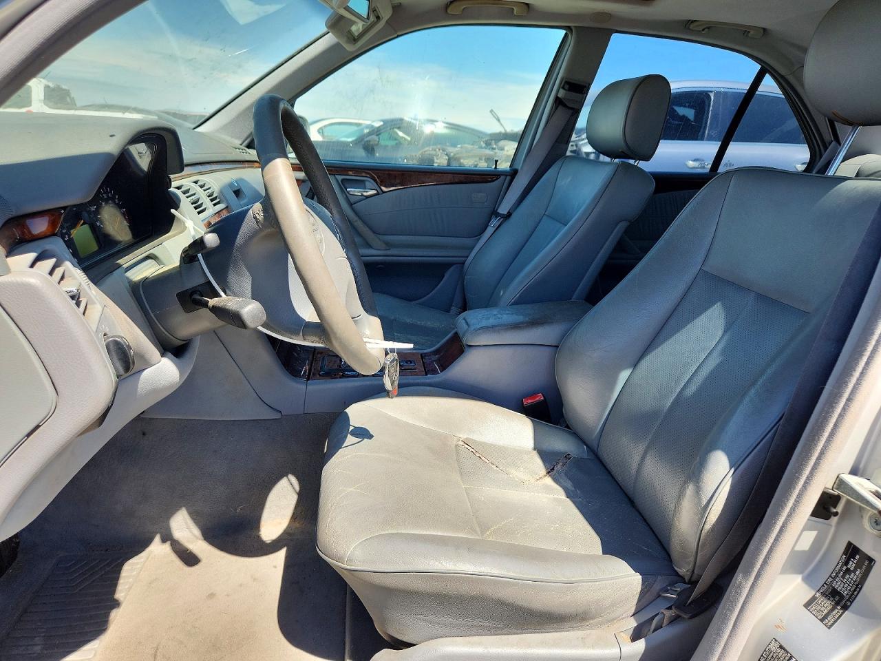 2002 MERCEDES-BENZ E-CLASS