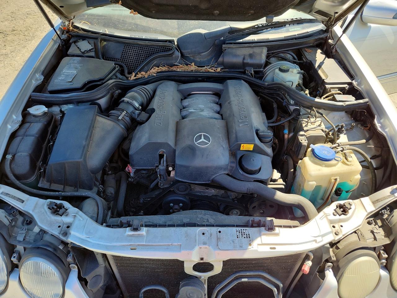 2002 MERCEDES-BENZ E-CLASS
