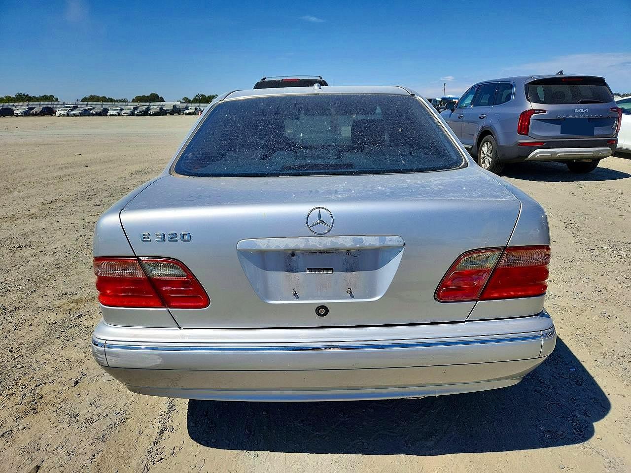 2002 MERCEDES-BENZ E-CLASS