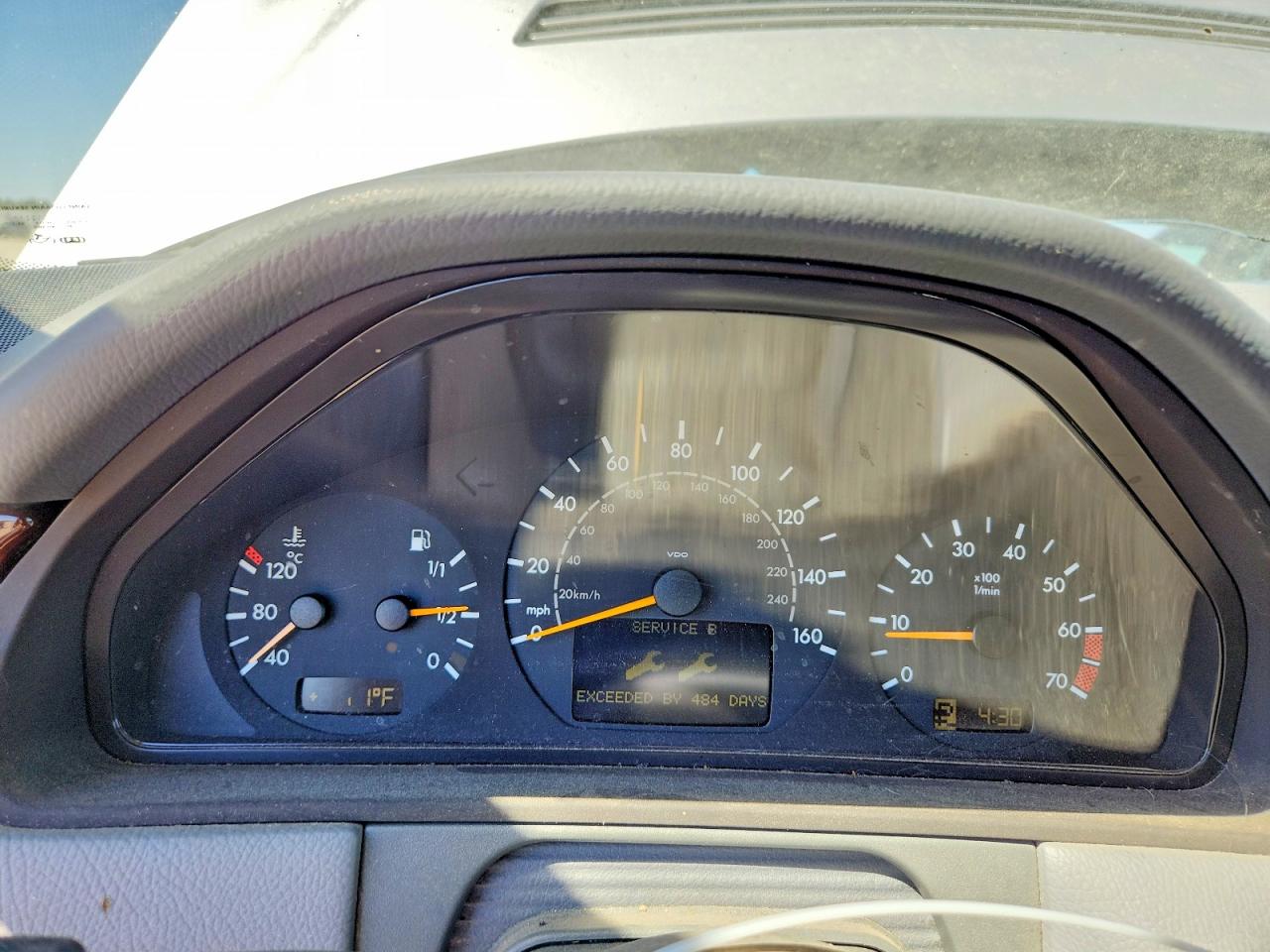2002 MERCEDES-BENZ E-CLASS