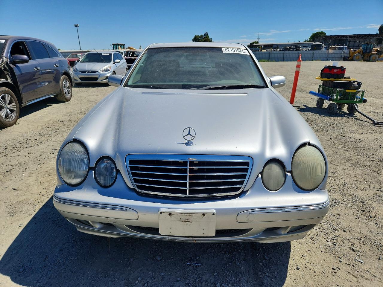 2002 MERCEDES-BENZ E-CLASS